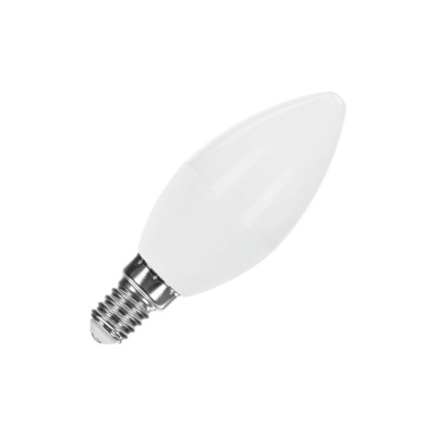 Bombilla LED Vela E14 6W Equi.40W 470lm Raydan Home Bombillas LED 2