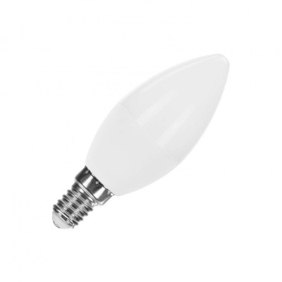 Pack 3 Bombillas LED Vela E14 6W Equi.40W 470lm Raydan Home Bombillas LED 2