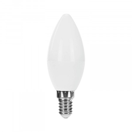 Lâmpada de vela LED E14 6W Equi.40W 470lm Raydan Home Lâmpadas LED 5