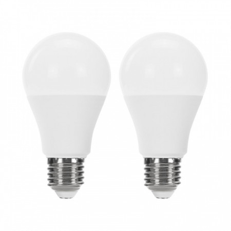 Pack 2 Bombillas LED Estándar E27 9W Equi.60W 806lm Raydan Home Bombillas LED 1