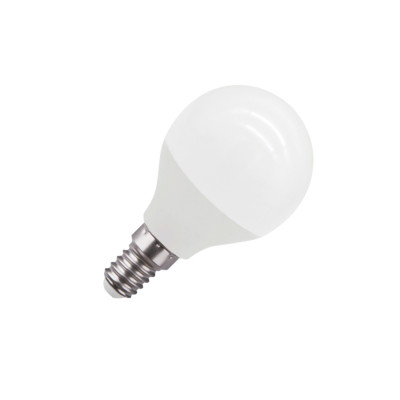 Pack 2 Bombillas LED Esférica E14 6W Equi.40W 470lm 15000H Raydan Home Bombillas LED 2