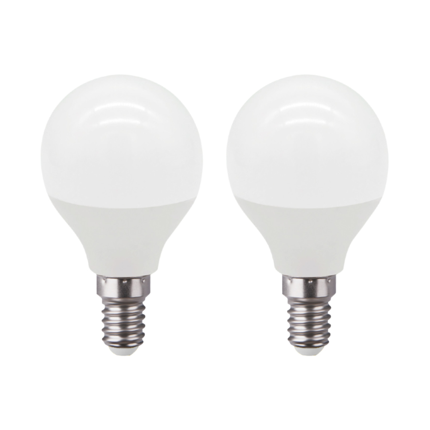 Raydan Home Pack 2 Bombillas LED Esférica E14 7,4W Equi.60W 806lm 15000H