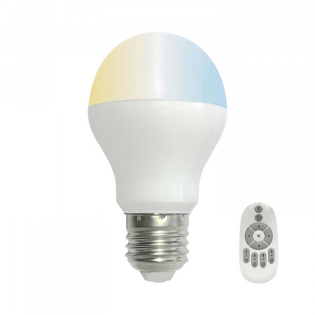 Bombilla LED Estándar con Cambio de Temperatura E27 6W Equi.40W 470lm 15000H 7hSevenOn Bombillas LED 1
