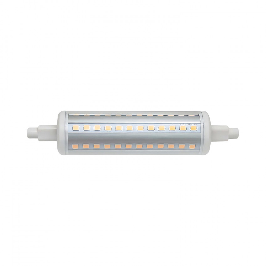 Bombilla LED Tubo R7S 10W Equi.80W 1200lm Regulable 4000K 25000H 7hSevenOn Bombillas LED 1