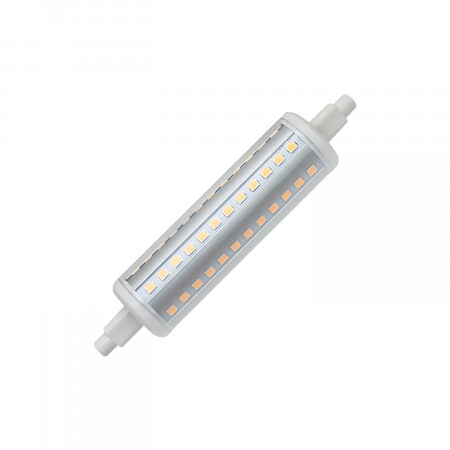 Bombilla LED Tubo R7S 10W Equi.80W 1200lm Regulable 4000K 25000H 7hSevenOn Bombillas LED 2