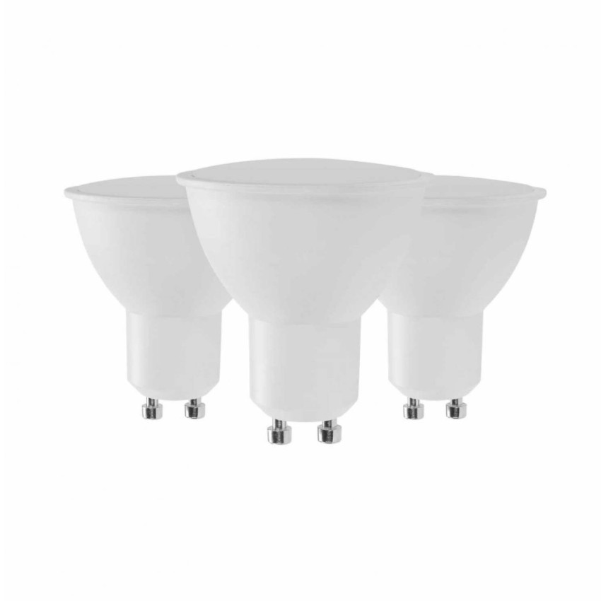 Pack 3 Lâmpadas LED GU10 Spotlight 6W Equi.50W 540lm Luz Fria Raydan Home Lâmpadas LED 1