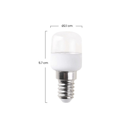 Bombilla LED para Microondas E14 2W Equi.20W 200lm 4000K 15000H 7hSevenOn Premium Bombillas LED 3