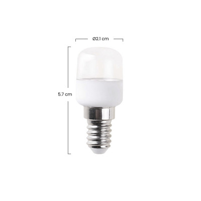 Bombilla LED para Microondas E14 2W Equi.20W 200lm 4000K 15000H 7hSevenOn Premium Bombillas LED 3