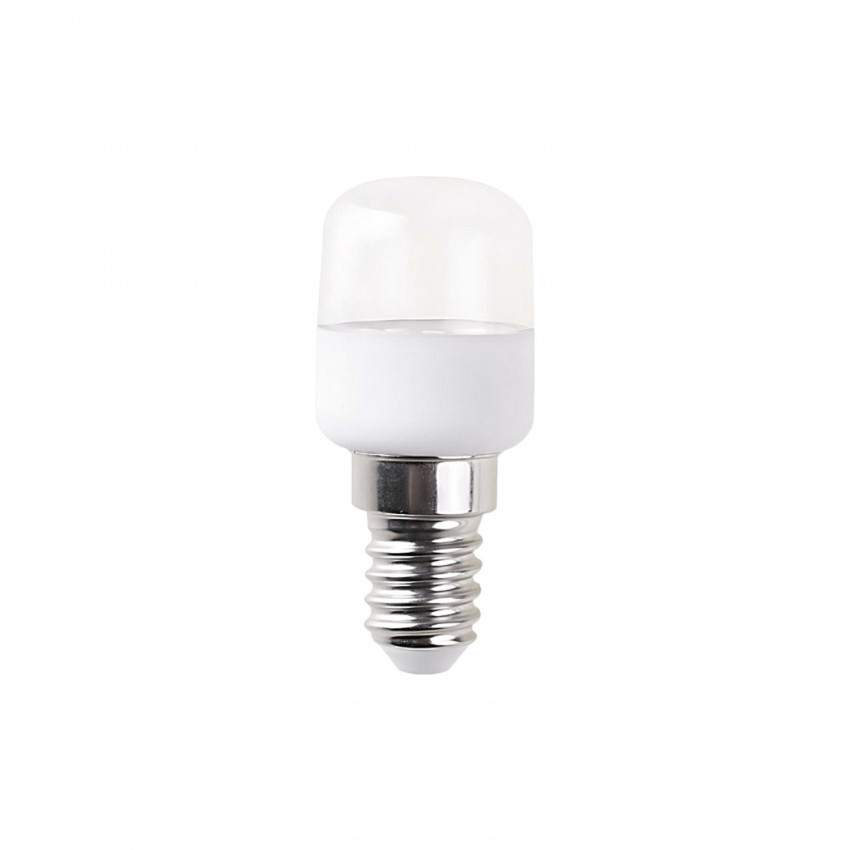 Bombillas LED E14, base europea, para nevera, congelador, lámpara turca,  enchufe E14, 120 V, luz blanca diurna, 6000 K, no regulable, paquete de 2