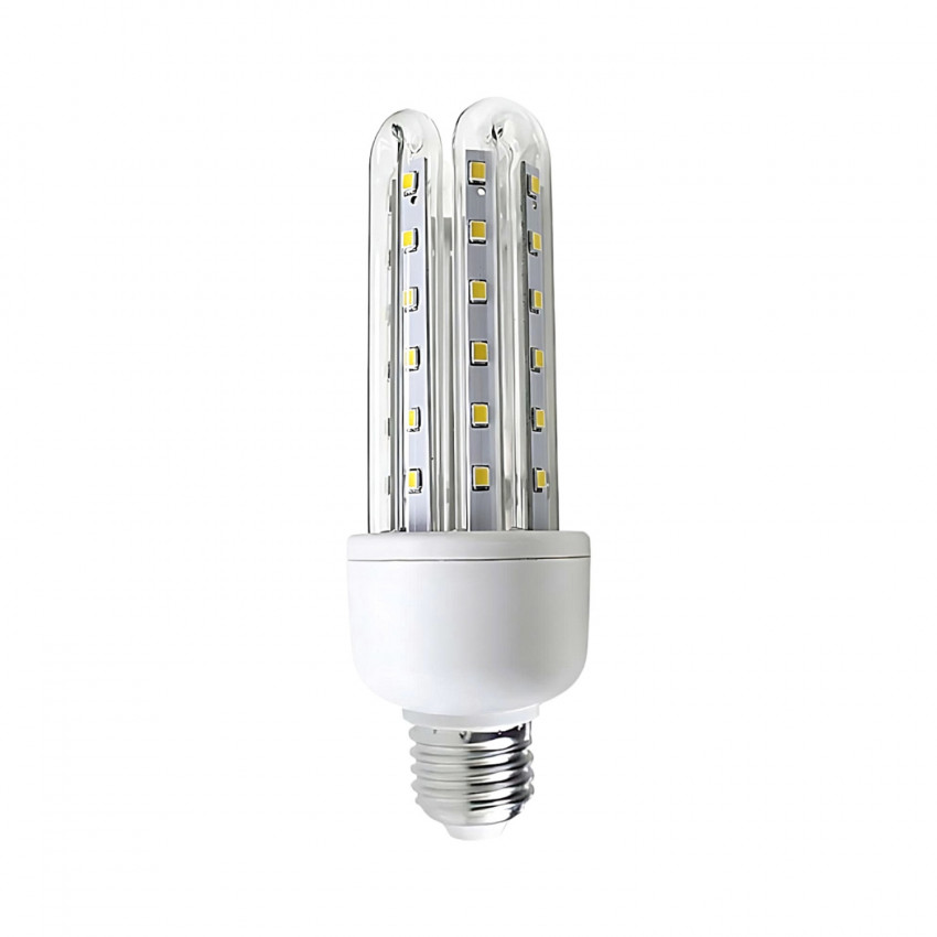 Bombilla LED 4U E27 11W Equi.75W 1055lm 4000K 25000H 7hSevenOn Premium Bombillas LED 1