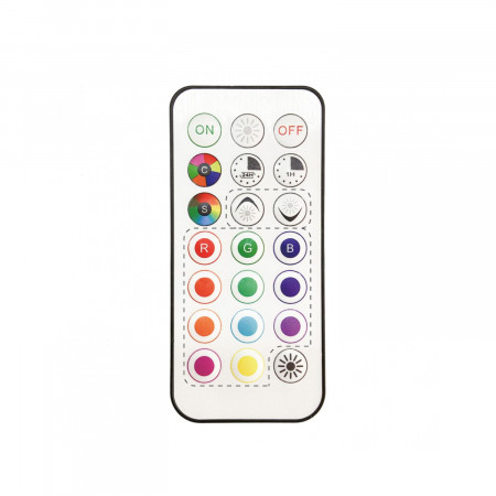 Bombilla LED Spotlight GU10 6W Equi.40W 470lm RGB con Mando a Distancia 25000H 7hSevenOn Premium Bombillas LED 3