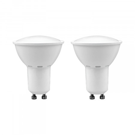 Pack 2 Bombillas LED Spotlight GU10 6W Equi.50W 540lm 4000K 25000H 7hSevenOn Premium Bombillas LED 1