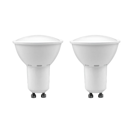 Pack 2 Lâmpadas LED para Projetor GU10 6W Equi.50W 540lm 4000K 25000H 7hSevenOn Premium Lâmpadas LED 1