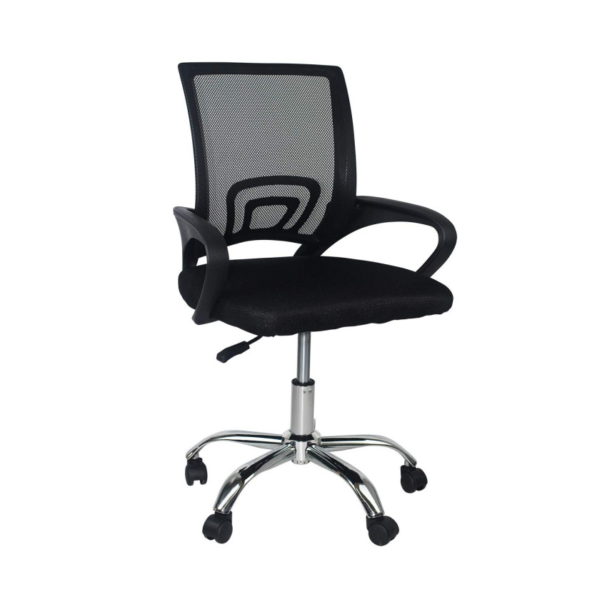 Bürostuhl mit Rollen „Classic“, 95 x 65 x 52 cm Thinia Home