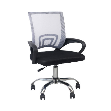 Silla de Escritorio con Ruedas Classic 95x65x52cm Thinia Home Sillas Con Ruedas para Escritorio 1