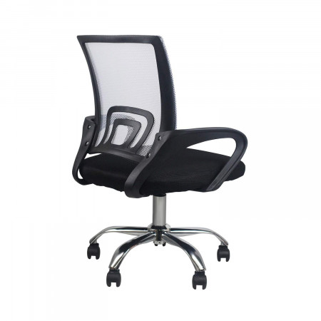 Silla de Escritorio con Ruedas Classic 95x65x52cm O91 Sillas Con Ruedas para Escritorio 10