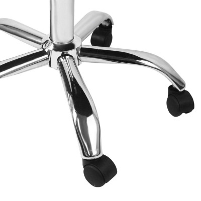 Silla de Escritorio con Ruedas Classic 95x65x52cm O91 Sillas Con Ruedas para Escritorio 12