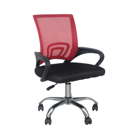 Silla de Escritorio con Ruedas Classic 95x65x52cm Thinia Home Sillas Con Ruedas para Escritorio 1