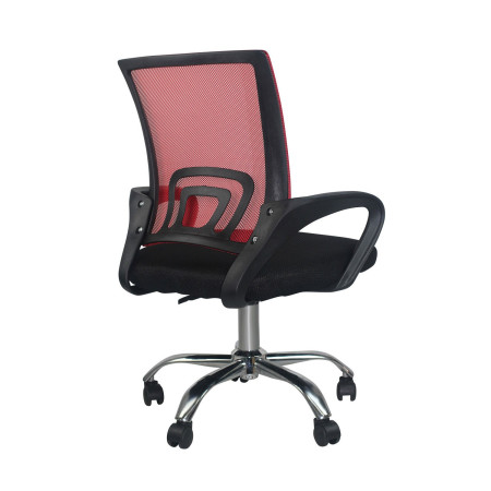 Silla de Escritorio con Ruedas Classic 95x65x52cm Thinia Home Sillas Con Ruedas para Escritorio 24