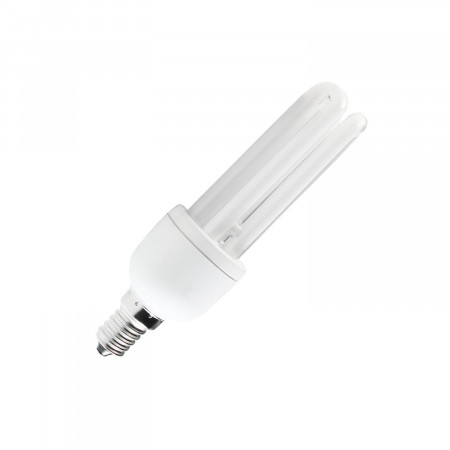 Lâmpada CFL de poupança de energia Mini 3U E14 15W 825lm 2700K 7hSevenOn Iluminação de poupança de energia 2