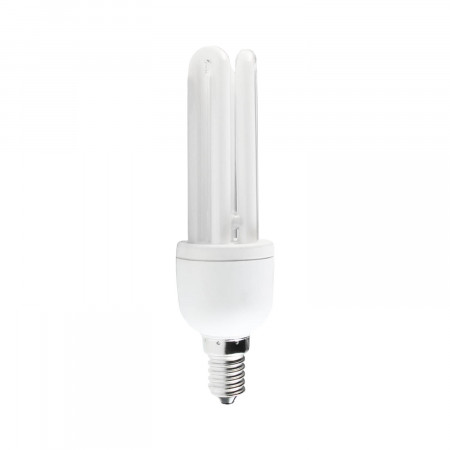 Lâmpada CFL de poupança de energia Mini 3U E14 15W 900lm 2700K 7hSevenOn Iluminação de poupança de energia 1