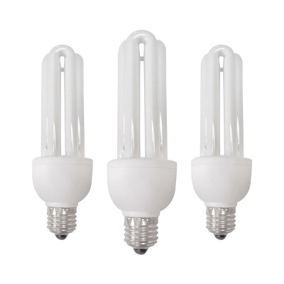 Pack 3 Bombillas CFL Bajo Consumo Mini 3U E27 11W 605lm 2700K 7hSevenOn Iluminación Bajo Consumo 1