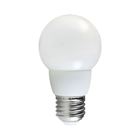 Bombilla CFL Bajo Consumo Mini Globo E27 8W 360lm 2700K Economiklas Iluminación Bajo Consumo 1