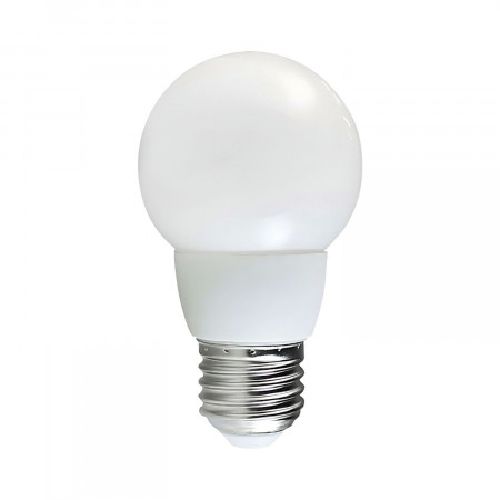 Lâmpada CFL economizadora de energia Mini Globe E27 8W 360lm 2700K Economiklas Iluminação economizadora de energia 1