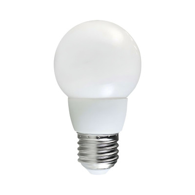 Bombilla CFL Bajo Consumo Mini Globo E27 8W 360lm 2700K Economiklas Iluminación Bajo Consumo 1