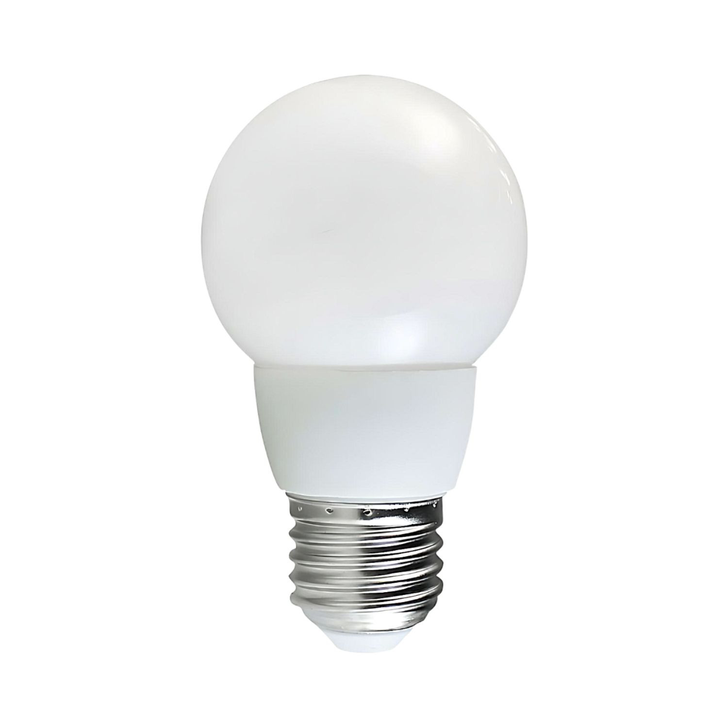 Economiklas Bombilla CFL Bajo Consumo Mini Globo E27 8W 360lm 2700K
