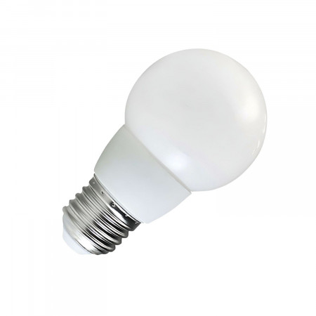 Bombilla CFL Bajo Consumo Mini Globo E27 8W 360lm 2700K Economiklas Iluminación Bajo Consumo 2