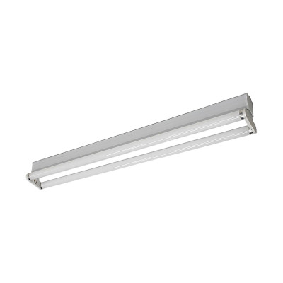 Regleta Fluorescente 2x18W Tubos T8 G13 2600lm 4000K 7hSevenOn Iluminación Bajo Consumo 2