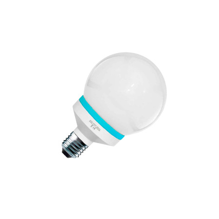 Pack 2 Bombillas CFL Bajo Consumo Mini Globo E27 9W 400lm 4000K Dayron Iluminación Bajo Consumo 2