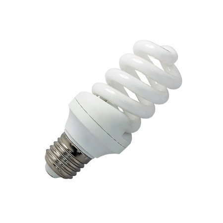 Pack 2 Bombillas CFL Bajo Consumo Mini Espiral E27 15W 900lm 2700K Dayron Iluminación Bajo Consumo 2 Pack 2 Bombillas CFL Bajo Consumo Mini Espiral E27 15W 900lm 2700K Dayron Iluminación Bajo Consumo 2