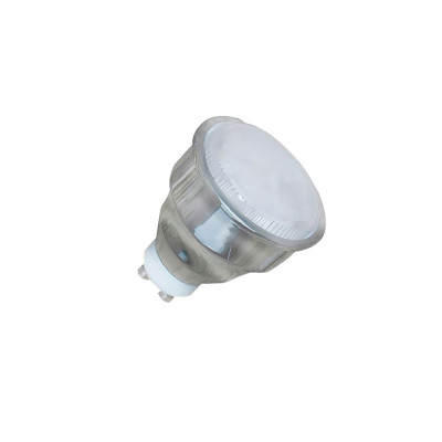 Pack 2 Bombillas CFL Bajo Consumo Spotlight GU10 9W 400lm 2700K 7hDayron Iluminación Bajo Consumo 2