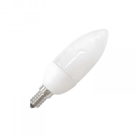 Bombilla CFL Bajo Consumo Vela E14 9W 490lm 6400K Dayron Iluminación Bajo Consumo 2 Bombilla CFL Bajo Consumo Vela E14 9W 490lm 6400K Dayron Iluminación Bajo Consumo 2