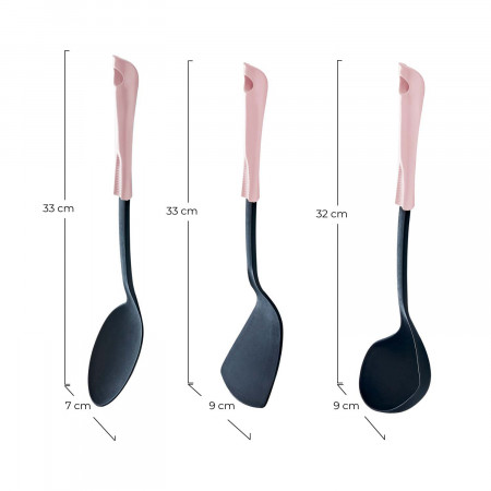 Set 3 Utensilios de Cocina Varios Colores 7house Accesorios de Cocina 5