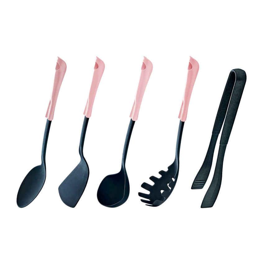 Conjunto 5 Utensílios de cozinha Várias cores 7house Acessórios de cozinha 1