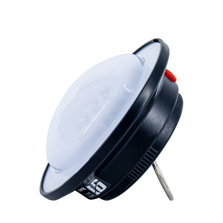 Lanterna de campismo LED redonda e 3 pilhas LR6-AA incluídas 7hSevenOn Deco Lanternas 3