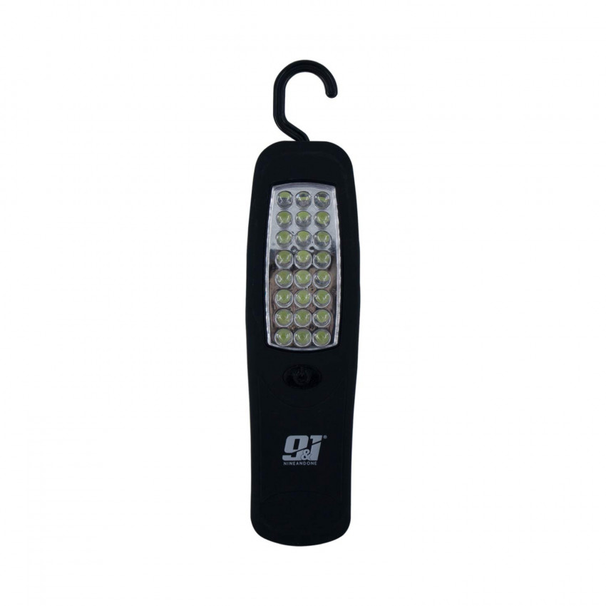 Linterna LED de Trabajo Flash Light 24 LEDs Alargada 7hSevenOn Deco Linternas 1
