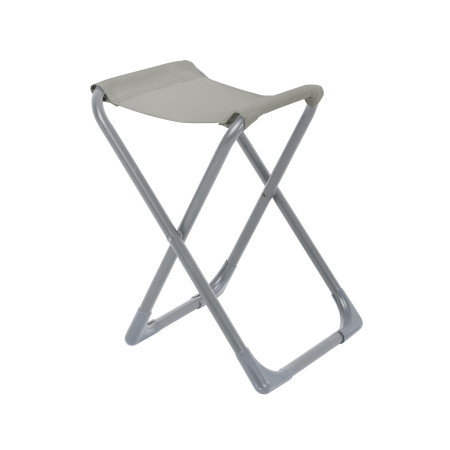 Conjunto de jardim dobrável Mesa retangular e 4 cadeiras de campismo Branco/Cinzento 7house Mobiliário de campismo 3