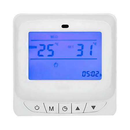 Termostato digital programável 7hSevenOn Elec Termostatos WIFI 1