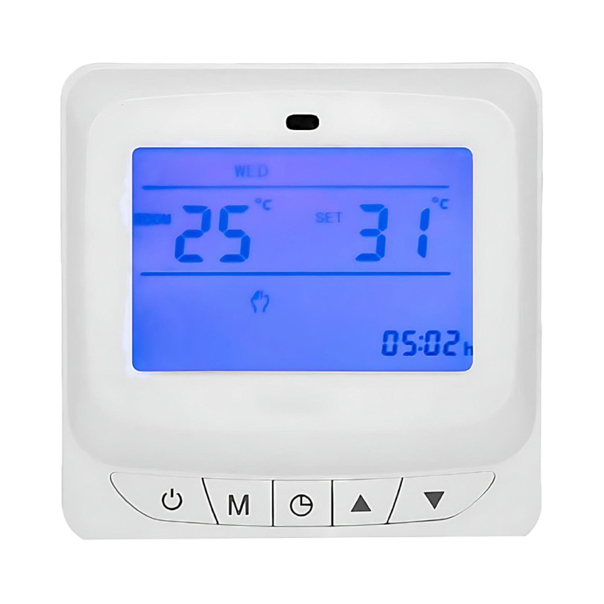 Termostato digital programável 7hSevenOn Elec Termostatos WIFI 1