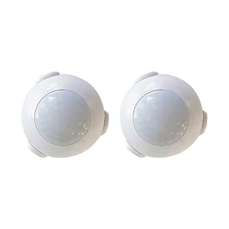 Pack 2 Sensores de movimento WiFi com notificação via smartphone/APP 7hSevenOn Home Câmaras e sensores 1