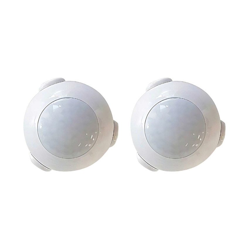 Pack 2 Sensores de Movimiento WiFi con Aviso vía Smartphone/APP 7hSevenOn Home Cámaras y Sensores 1