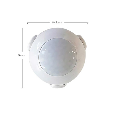 Pack 2 Sensores de Movimiento WiFi con Aviso vía Smartphone/APP 7hSevenOn Home Cámaras y Sensores 2