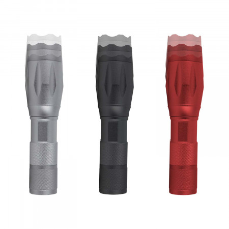 Linterna LED Extensible Militar con Zoom y 5 Modos De Iluminación Colores Surtidos 6000K 25000H 7hSevenOn Elec Linternas 5