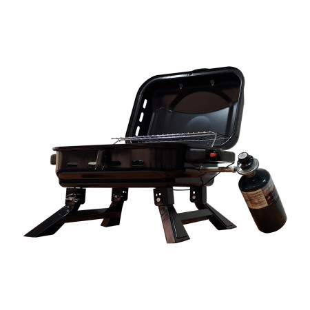 Barbacoa de Gas Portátil Adak Negro 60,5x39x41cm O91 Barbacoas 4 Barbacoa de Gas Portátil Adak Negro 60,5x39x41cm O91 Barbacoas 4