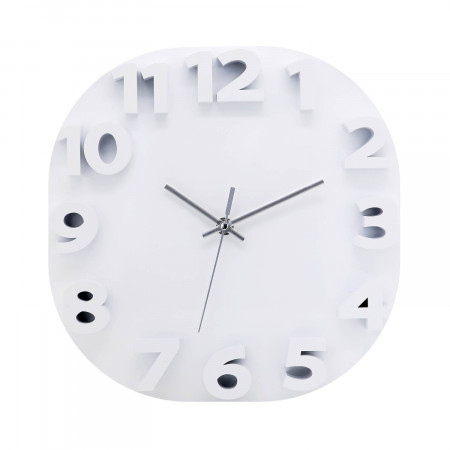 Relógio de parede 3D moderno 30x30cm O91 Relógios de parede 1