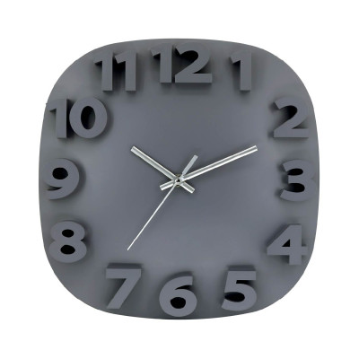 Reloj de Pared Moderno 3D 30x30cm O91 Relojes de Pared 5